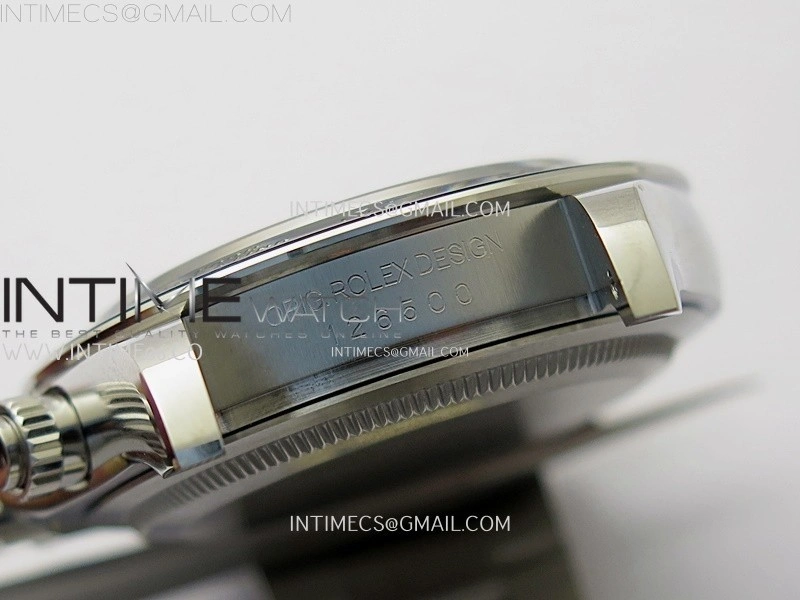 Daytona 126500 EWEF 1:1 Best Edition Black Dial On 904L Steel Case And Bracelet A4131 Mod