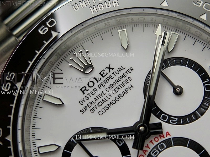 Daytona 126500 EWEF 1:1 Best Edition White Dial on 904L Steel Case And Bracelet A4131 Mod