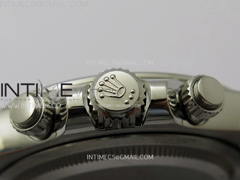 Daytona 126500 EWEF 1:1 Best Edition White Dial on 904L Steel Case And Bracelet A4131 Mod