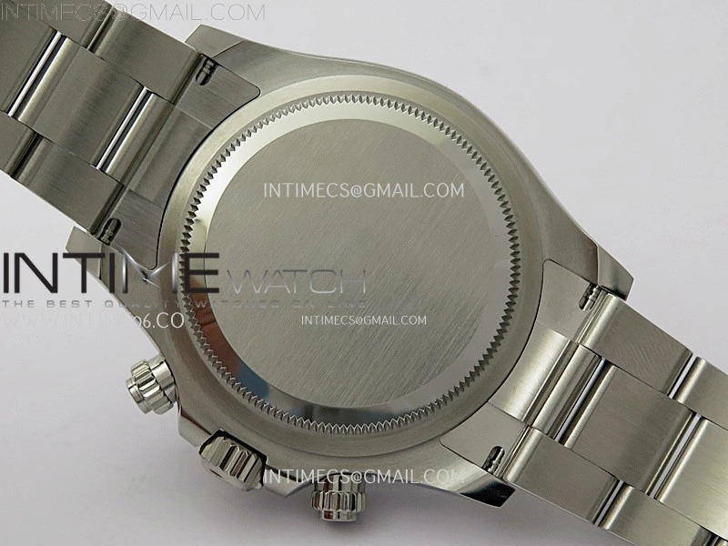 Daytona 126500 EWEF 1:1 Best Edition White Dial on 904L Steel Case And Bracelet A4131 Mod