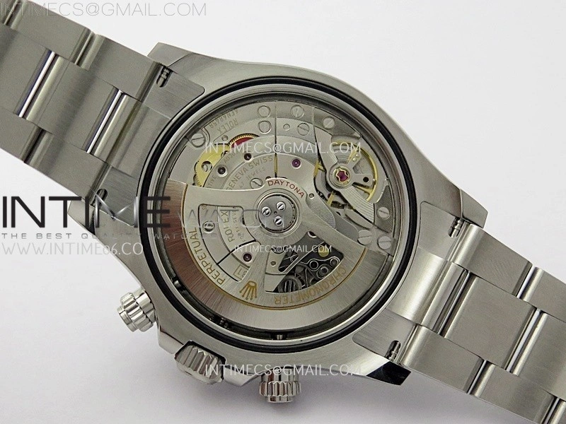 Daytona 126500 EWEF 1:1 Best Edition White Dial on 904L Steel Case And Bracelet A4131 Mod