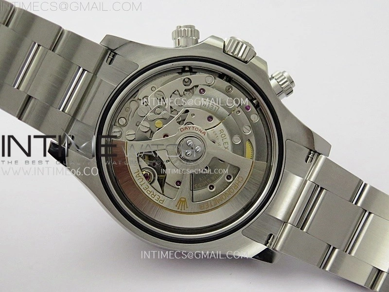 Daytona 126500 EWEF 1:1 Best Edition White Dial on 904L Steel Case And Bracelet A4131 Mod