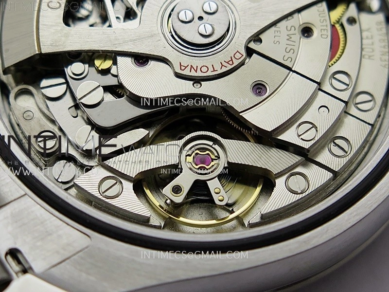 Daytona 126500 EWEF 1:1 Best Edition White Dial on 904L Steel Case And Bracelet A4131 Mod