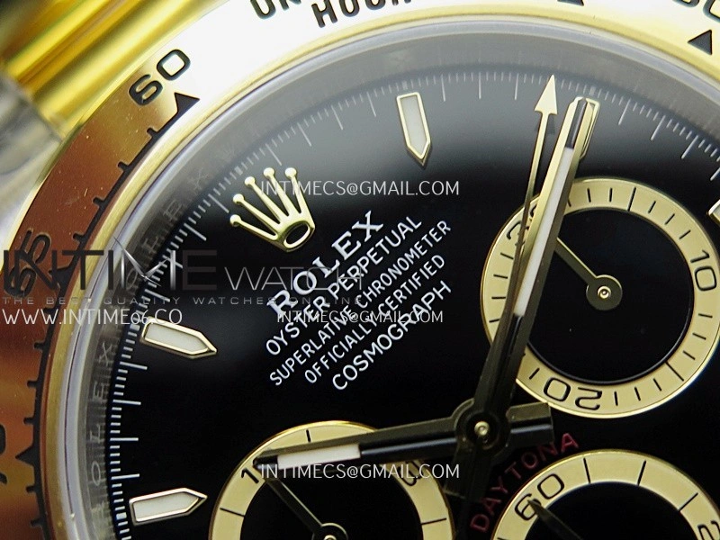 Daytona 126503 SS YG Gain Weight VSF 1:1 Best Edition Black Dial On Oyster Bracelet DD4131