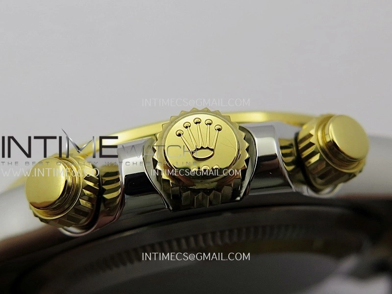 Daytona 126503 SS YG Gain Weight VSF 1:1 Best Edition Black Dial On Oyster Bracelet DD4131