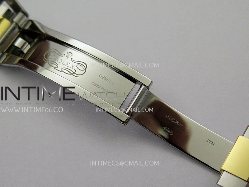 Daytona 126503 SS YG Gain Weight VSF 1:1 Best Edition Black Dial On Oyster Bracelet DD4131
