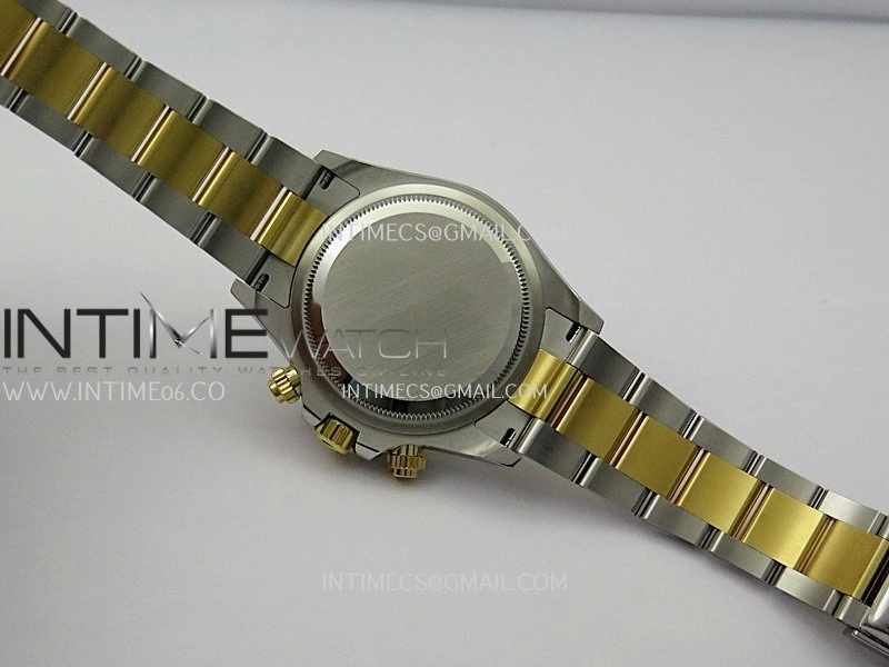 Daytona 126503 SS YG Gain Weight VSF 1:1 Best Edition Black Dial On Oyster Bracelet DD4131