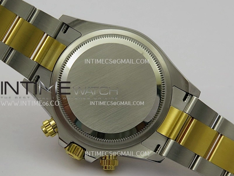 Daytona 126503 SS YG Gain Weight VSF 1:1 Best Edition Black Dial On Oyster Bracelet DD4131