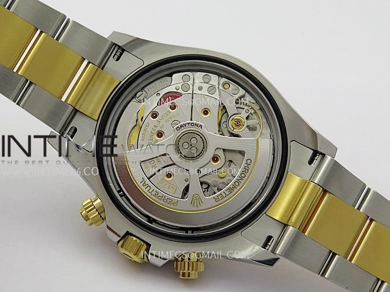 Daytona 126503 SS YG Gain Weight VSF 1:1 Best Edition Black Dial On Oyster Bracelet DD4131