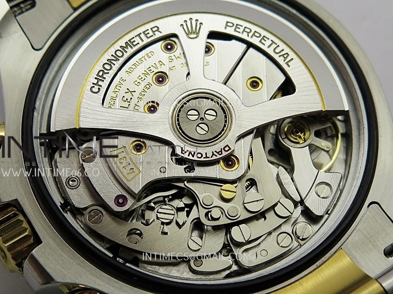 Daytona 126503 SS YG Gain Weight VSF 1:1 Best Edition Black Dial On Oyster Bracelet DD4131