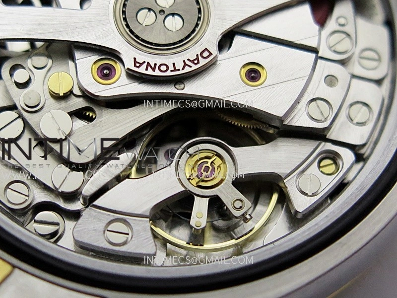 Daytona 126503 SS YG Gain Weight VSF 1:1 Best Edition Black Dial On Oyster Bracelet DD4131