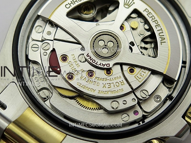 Daytona 126503 SS YG Gain Weight VSF 1:1 Best Edition Black Dial On Oyster Bracelet DD4131