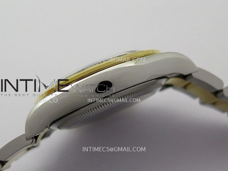 Daytona 126503 SS YG Gain Weight VSF 1:1 Best Edition White Dial On Oyster Bracelet DD4131