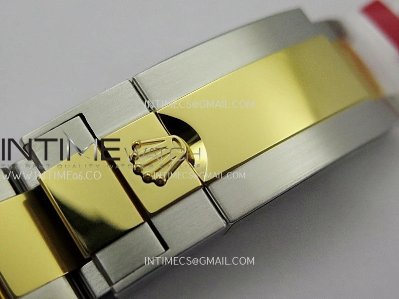 Daytona 126503 SS YG Gain Weight VSF 1:1 Best Edition White Dial On Oyster Bracelet DD4131