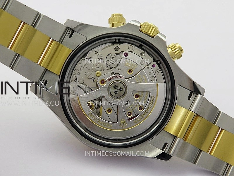 Daytona 126503 SS YG Gain Weight VSF 1:1 Best Edition White Dial On Oyster Bracelet DD4131