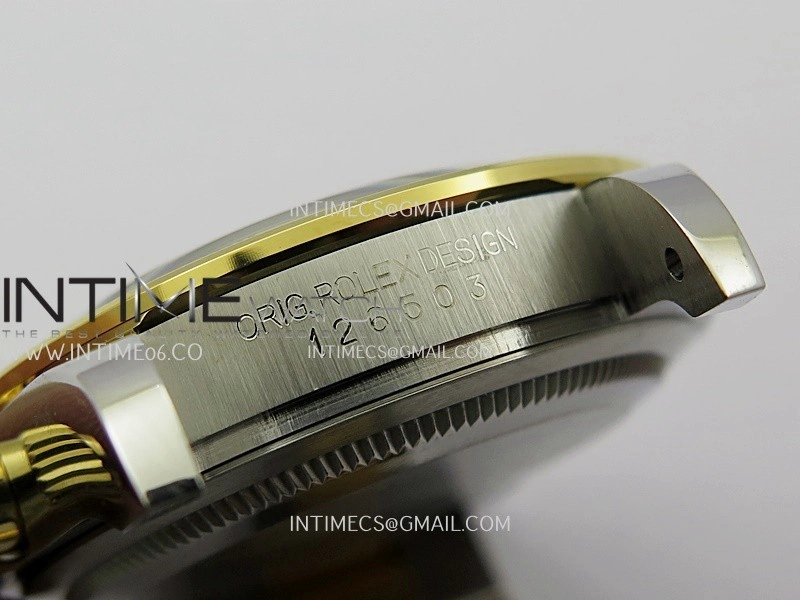 Daytona 126503 SS YG Gain Weight VSF 1:1 Best Edition White Dial On Oyster Bracelet DD4131