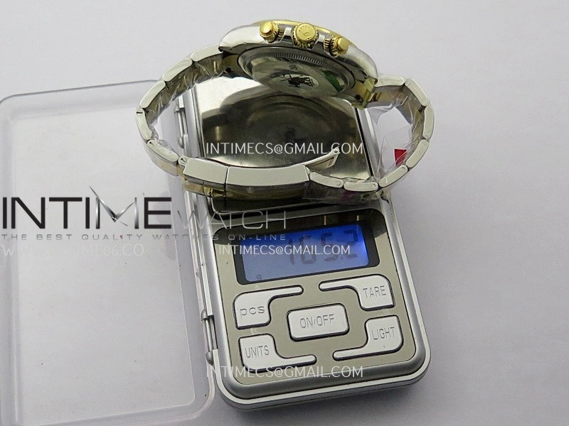 Daytona 126503 SS YG Gain Weight VSF 1:1 Best Edition White Dial On Oyster Bracelet DD4131