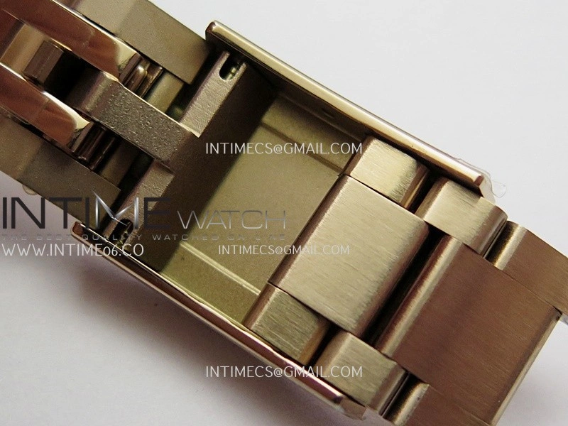 Daytona 126505 RG UFO 1:1 Best Edition Brown Dial Black Subdial On Oyster Bracelet UF4131