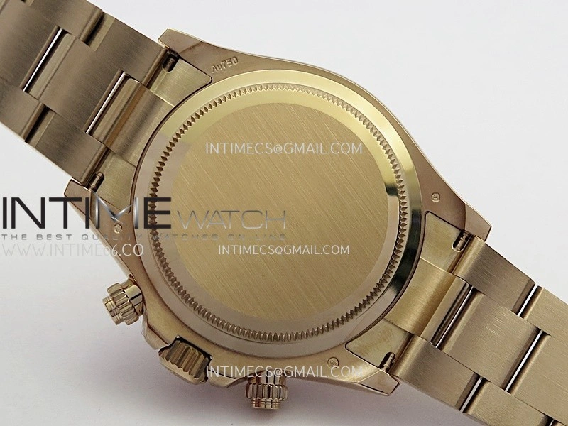 Daytona 126505 RG UFO 1:1 Best Edition Brown Dial Black Subdial On Oyster Bracelet UF4131