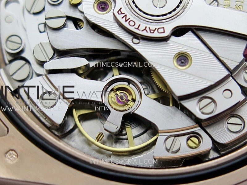 Daytona 126505 RG UFO 1:1 Best Edition Brown Dial Black Subdial On Oyster Bracelet UF4131