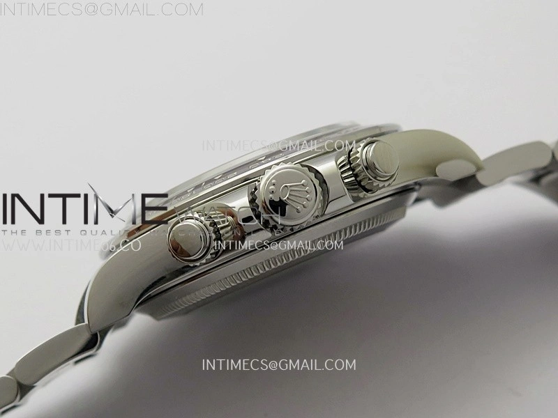 Daytona 126506 SS AR+F 1:1 Best Edition Ice Blue Dial Diamond Marker on SS Bracelet SA4131