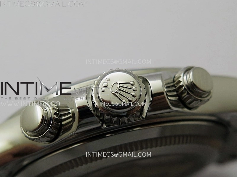Daytona 126506 SS AR+F 1:1 Best Edition Ice Blue Dial Diamond Marker on SS Bracelet SA4131