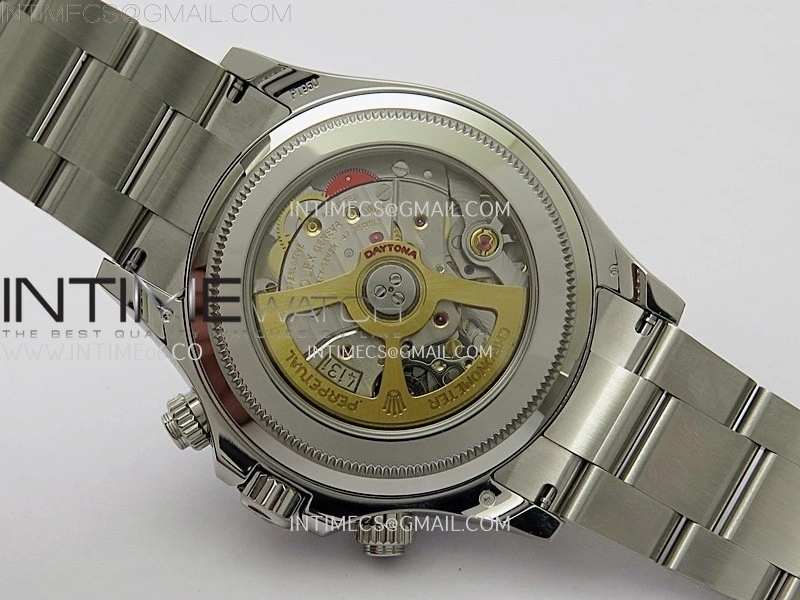 Daytona 126506 SS AR+F 1:1 Best Edition Ice Blue Dial Diamond Marker on SS Bracelet SA4131
