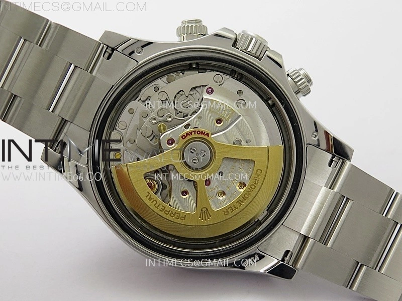 Daytona 126506 SS AR+F 1:1 Best Edition Ice Blue Dial Diamond Marker on SS Bracelet SA4131