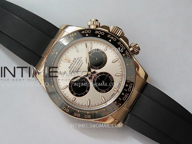 Daytona 126515 UFO Gain Weight 1:1 Best Edition RG Dial On Oysterflex Rubber Strap UF4131
