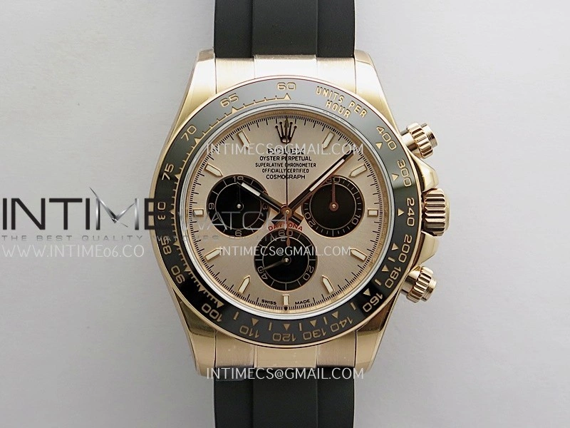 Daytona 126515 UFO Gain Weight 1:1 Best Edition RG Dial On Oysterflex Rubber Strap UF4131