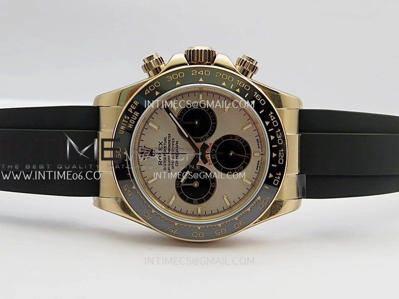 Daytona 126515 UFO Gain Weight 1:1 Best Edition RG Dial On Oysterflex Rubber Strap UF4131