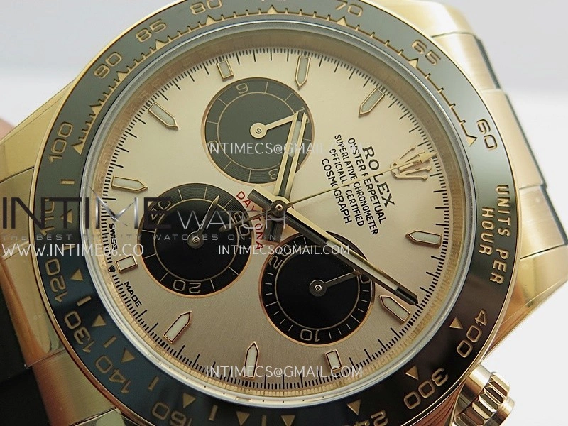 Daytona 126515 UFO Gain Weight 1:1 Best Edition RG Dial On Oysterflex Rubber Strap UF4131