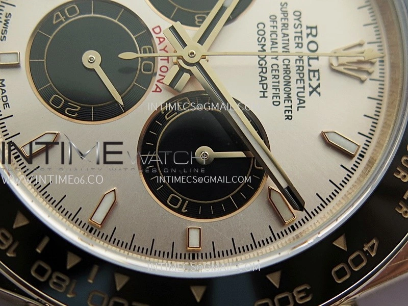 Daytona 126515 UFO Gain Weight 1:1 Best Edition RG Dial On Oysterflex Rubber Strap UF4131