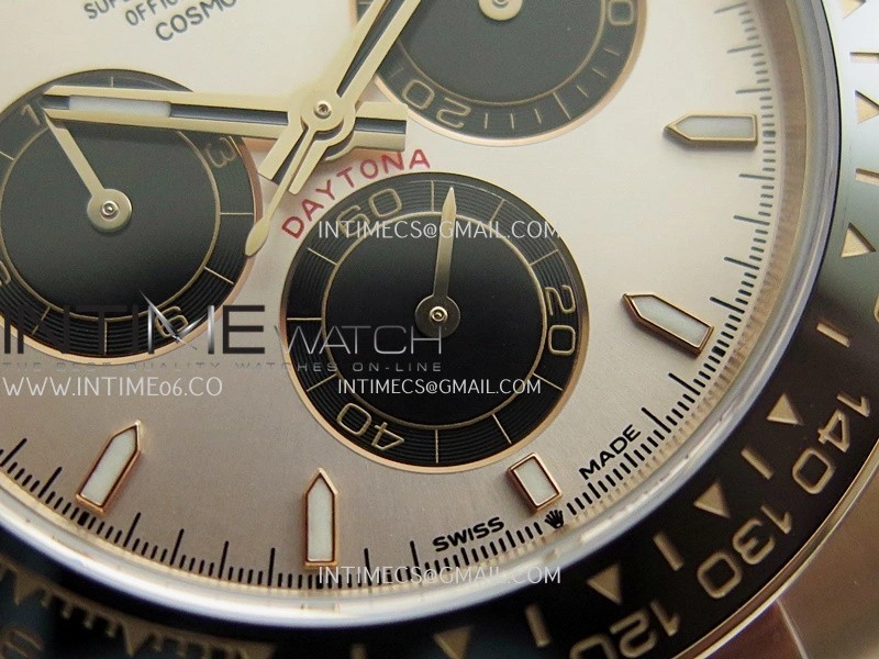 Daytona 126515 UFO Gain Weight 1:1 Best Edition RG Dial On Oysterflex Rubber Strap UF4131