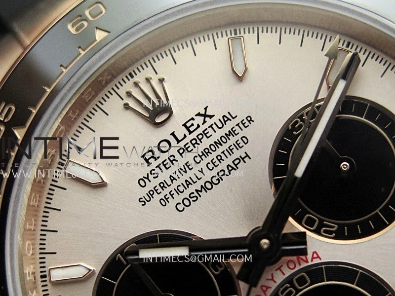 Daytona 126515 UFO Gain Weight 1:1 Best Edition RG Dial On Oysterflex Rubber Strap UF4131