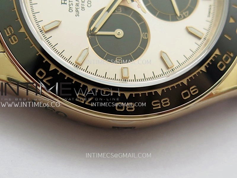 Daytona 126515 UFO Gain Weight 1:1 Best Edition RG Dial On Oysterflex Rubber Strap UF4131