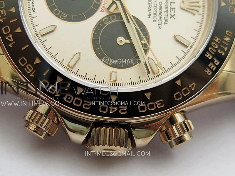 Daytona 126515 UFO Gain Weight 1:1 Best Edition RG Dial On Oysterflex Rubber Strap UF4131