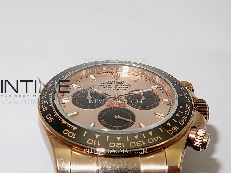 Daytona 126515 UFO Gain Weight 1:1 Best Edition RG Dial On Oysterflex Rubber Strap UF4131