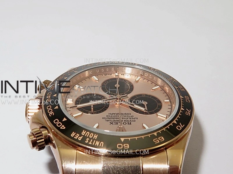 Daytona 126515 UFO Gain Weight 1:1 Best Edition RG Dial On Oysterflex Rubber Strap UF4131