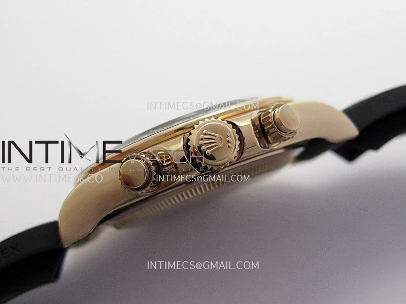 Daytona 126515 UFO Gain Weight 1:1 Best Edition RG Dial On Oysterflex Rubber Strap UF4131