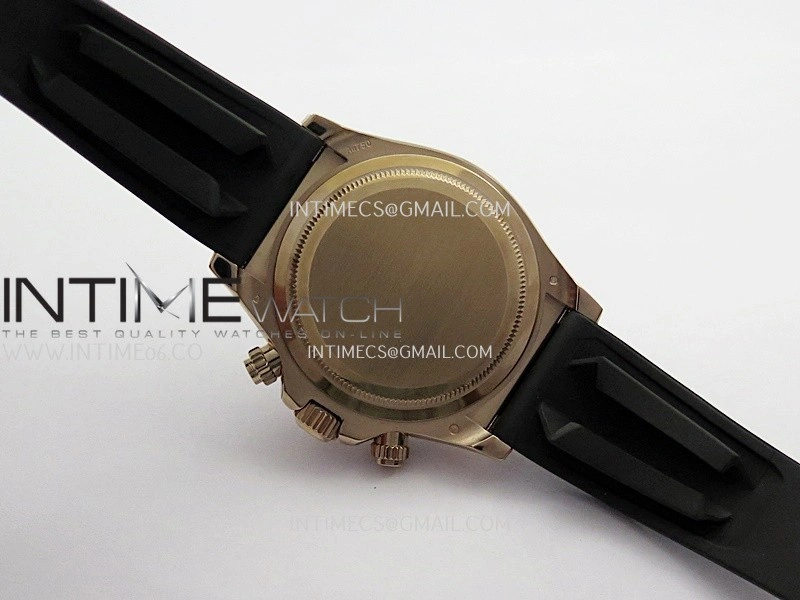 Daytona 126515 UFO Gain Weight 1:1 Best Edition RG Dial On Oysterflex Rubber Strap UF4131