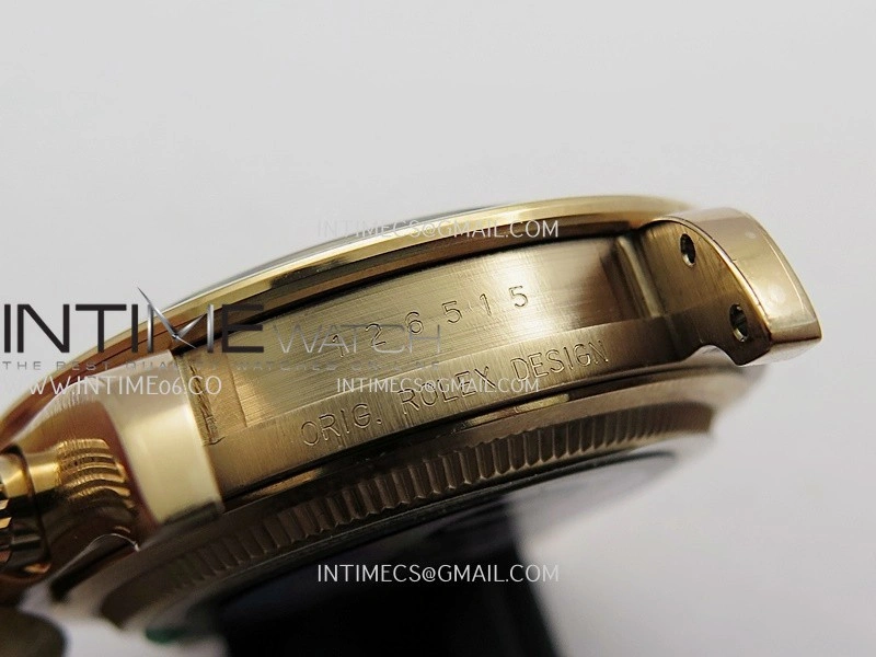 Daytona 126515 UFO Gain Weight 1:1 Best Edition RG Dial On Oysterflex Rubber Strap UF4131