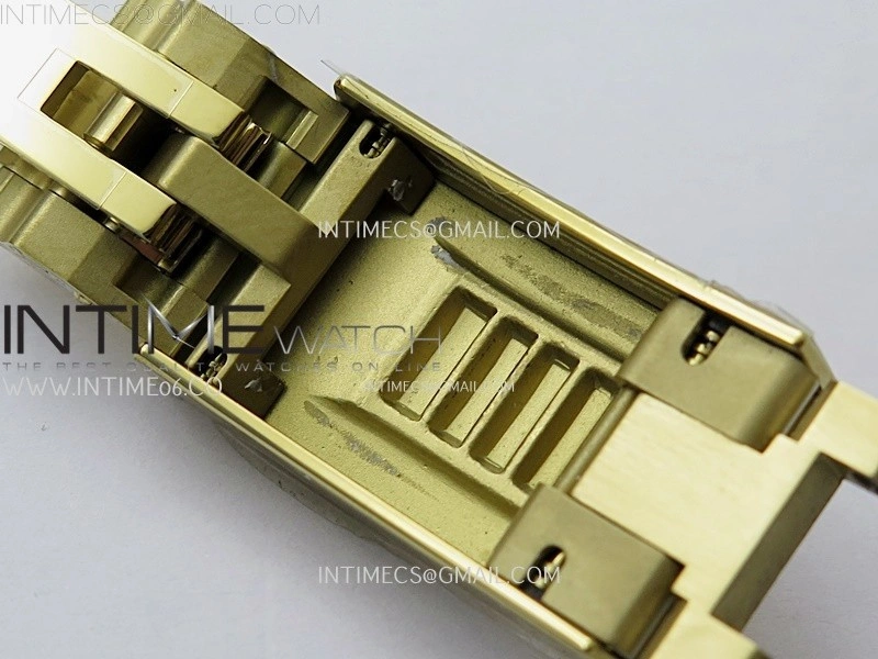 Daytona 126518 904L YG QF Best Edition Gold Dial Gold Subdial on Oysterflex Strap SA4131
