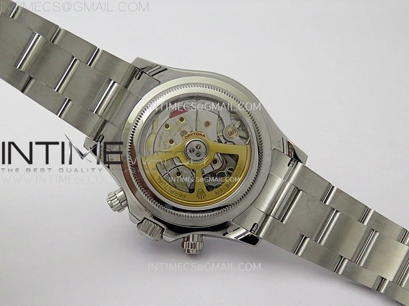 Daytona 2023 126529 Le Mans QF Best Edition Black Dial On 904L SS Case and Bracelet SA4132 V2