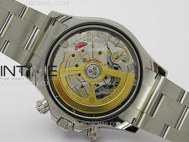 Daytona 2023 126529 Le Mans QF Best Edition Black Dial On 904L SS Case and Bracelet SA4132 V2