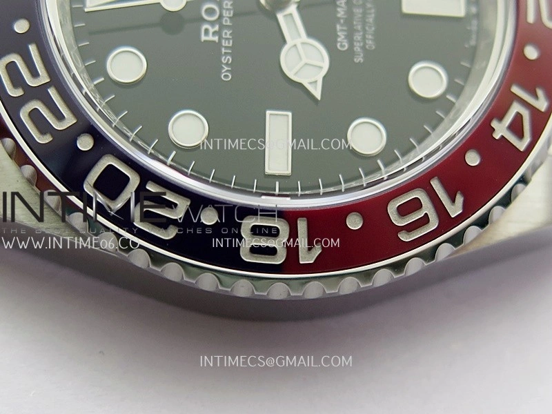 GMT-Master II 126710 BLRO 904L SS VF 1:1 Best Edition Black Dial On Jubilee Bracelet DD3285 CHS