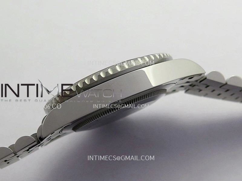 GMT-Master II 126710 BLRO 904L SS VF 1:1 Best Edition Black Dial On Jubilee Bracelet DD3285 CHS