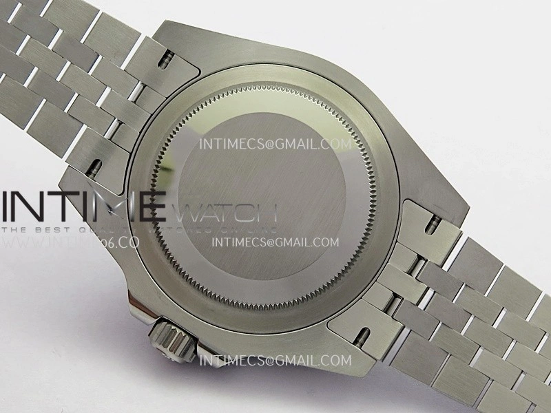 GMT-Master II 126710 BLRO 904L SS VF 1:1 Best Edition Black Dial On Jubilee Bracelet DD3285 CHS
