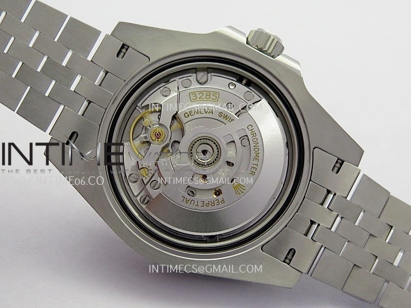 GMT-Master II 126710 BLRO 904L SS VF 1:1 Best Edition Black Dial On Jubilee Bracelet DD3285 CHS