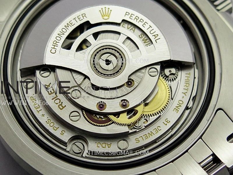 GMT-Master II 126710 BLRO 904L SS VF 1:1 Best Edition Black Dial On Jubilee Bracelet DD3285 CHS